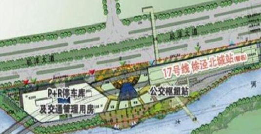 上海即将出现地铁穿楼过