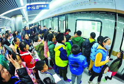 武汉3号线开通时间