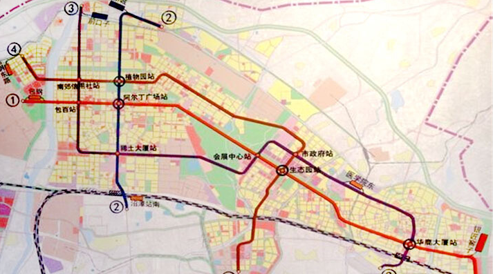 包头地铁1号线开工时间