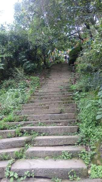 彭州三味禅林一日游 登山,寺庙11