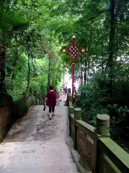 彭州三味禅林一日游 登山,寺庙86