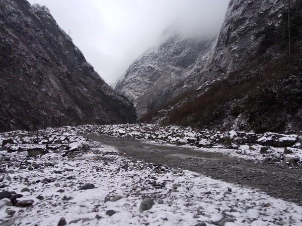 2015年2月2日彭州回龙沟看雪6