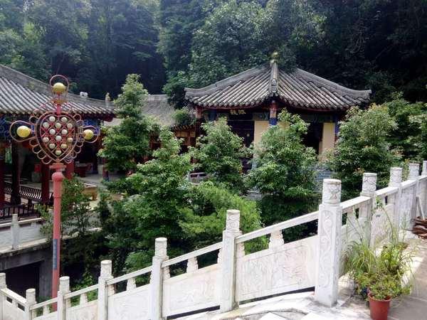 彭州三味禅林一日游 登山,寺庙79