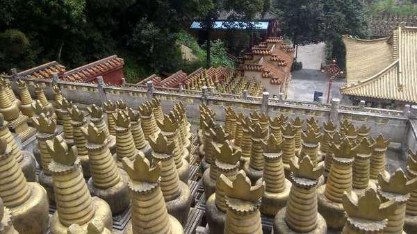 彭州三味禅林一日游 登山,寺庙56