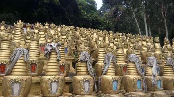 彭州三味禅林一日游 登山,寺庙59