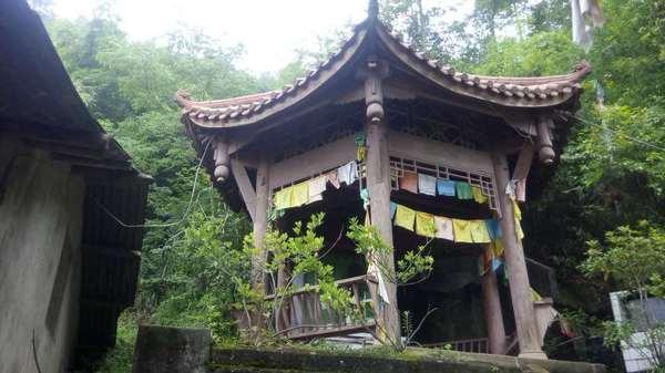 彭州三味禅林一日游 登山,寺庙21