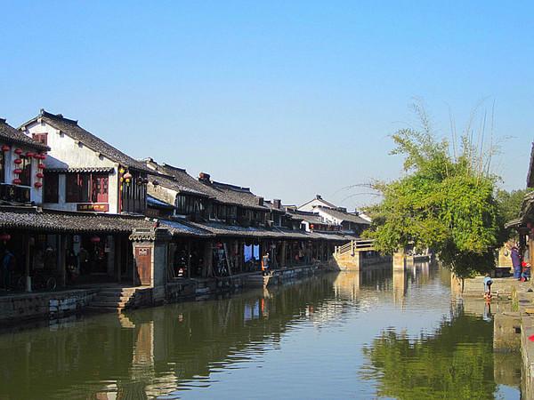 日光、暖风、十二月的南国——爱在西塘22