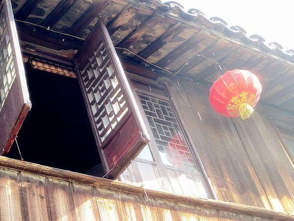 日光、暖风、十二月的南国——爱在西塘33