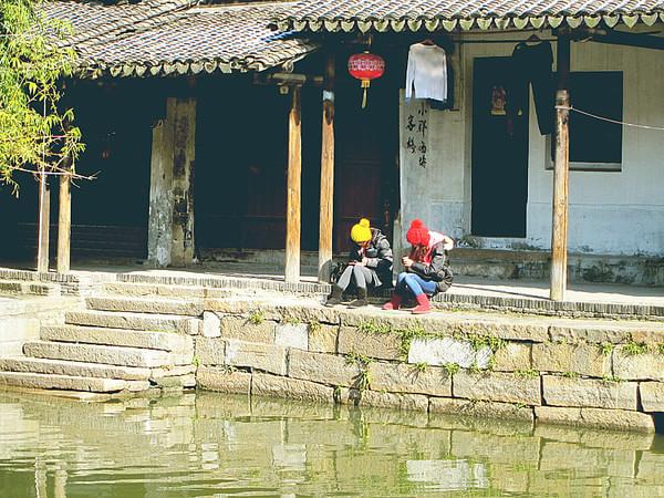 日光、暖风、十二月的南国——爱在西塘32