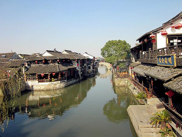 日光、暖风、十二月的南国——爱在西塘21