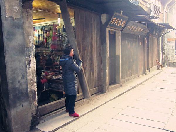 日光、暖风、十二月的南国——爱在西塘51