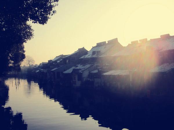 日光、暖风、十二月的南国——爱在西塘26