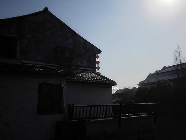 日光、暖风、十二月的南国——爱在西塘10