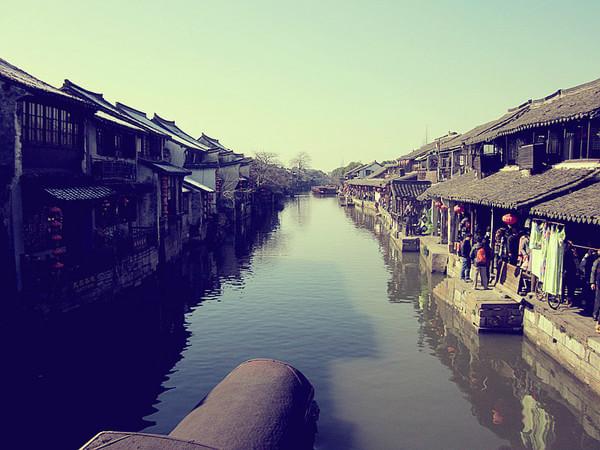 日光、暖风、十二月的南国——爱在西塘59