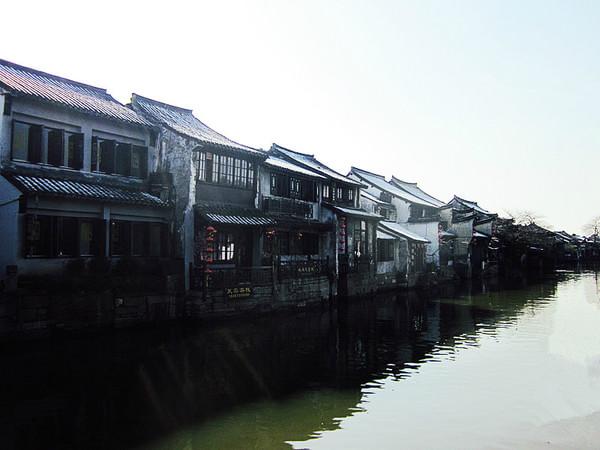 日光、暖风、十二月的南国——爱在西塘24