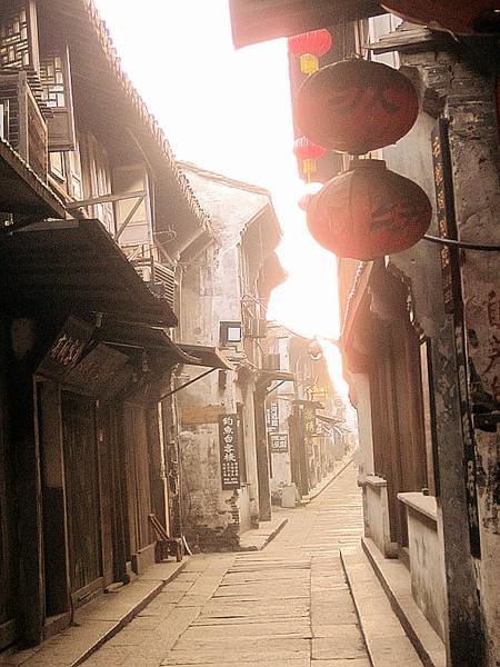 日光、暖风、十二月的南国——爱在西塘47