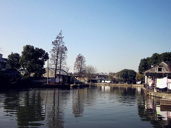 日光、暖风、十二月的南国——爱在西塘17