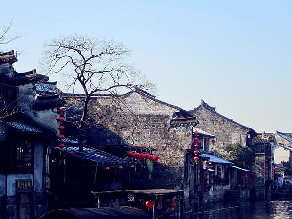 日光、暖风、十二月的南国——爱在西塘57