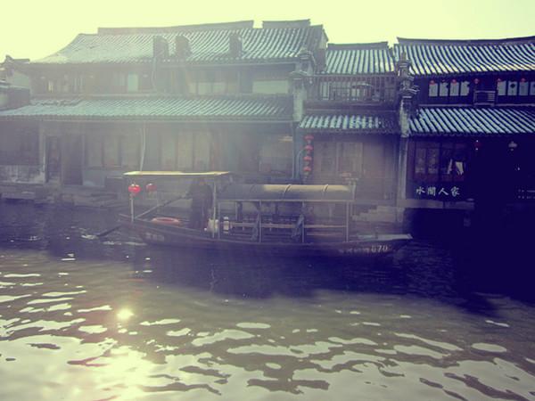 日光、暖风、十二月的南国——爱在西塘5