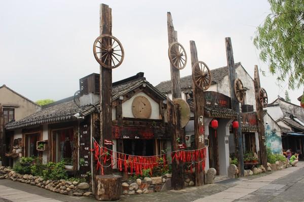 嘉兴西塘古镇33