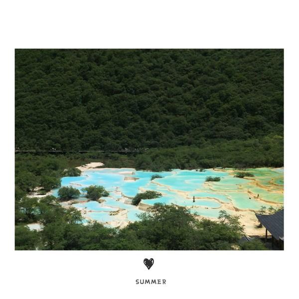 #九寨黄龙# 自带滤镜的风景~17