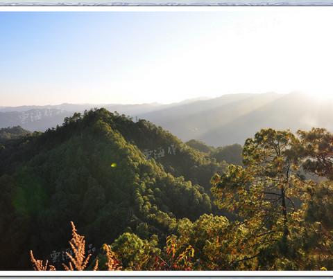 腾冲云峰山，胜境。20
