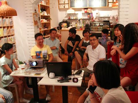 南京舵 首次观影会 纪实10