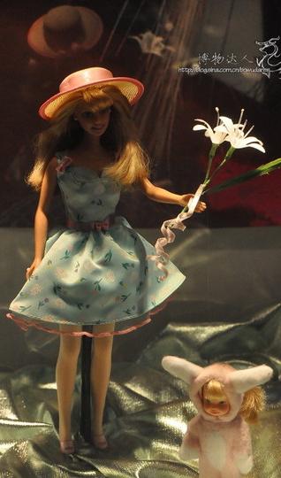 嗨,芭比,您吉祥!--北京市卡通艺术博物馆2012.04.2243