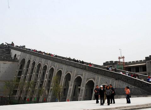 2012年五一 天津自驾 北塘-大沽口-市内风情区10