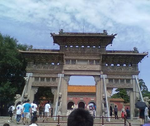 【金戈铁马，昭陵下江山风雨情。】17