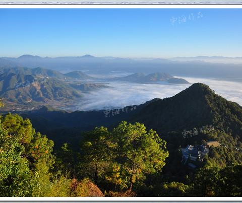 腾冲云峰山，胜境。55