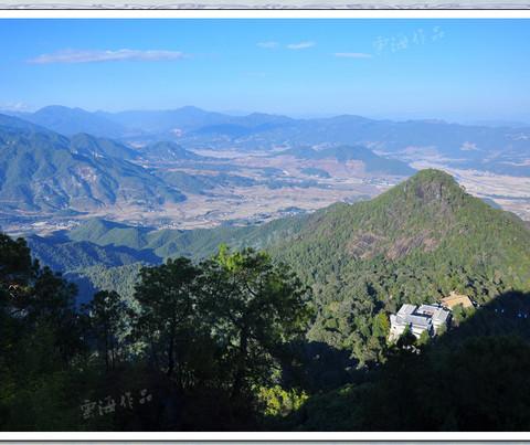 腾冲云峰山，胜境。10