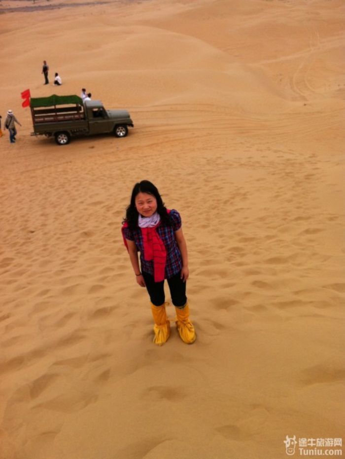 【内蒙古旅游攻略】追寻三毛的灵动~~塞北沙漠，大漠草原24