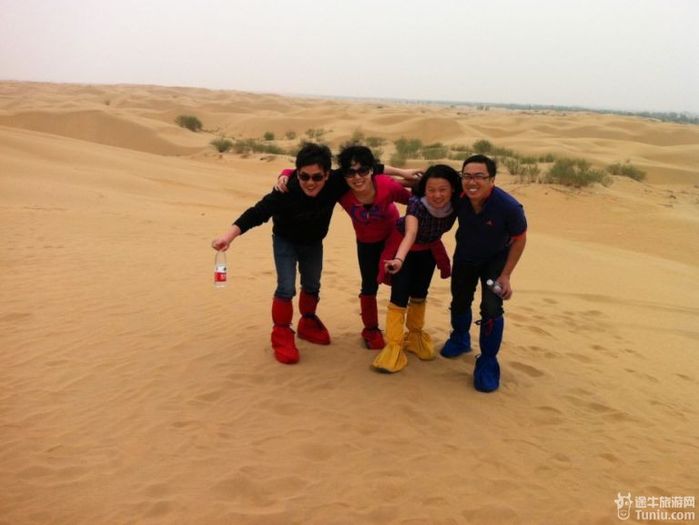 【内蒙古旅游攻略】追寻三毛的灵动~~塞北沙漠，大漠草原18