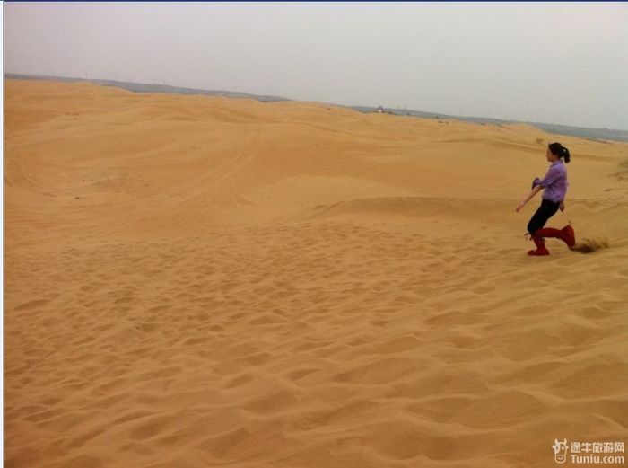 【内蒙古旅游攻略】追寻三毛的灵动~~塞北沙漠，大漠草原21
