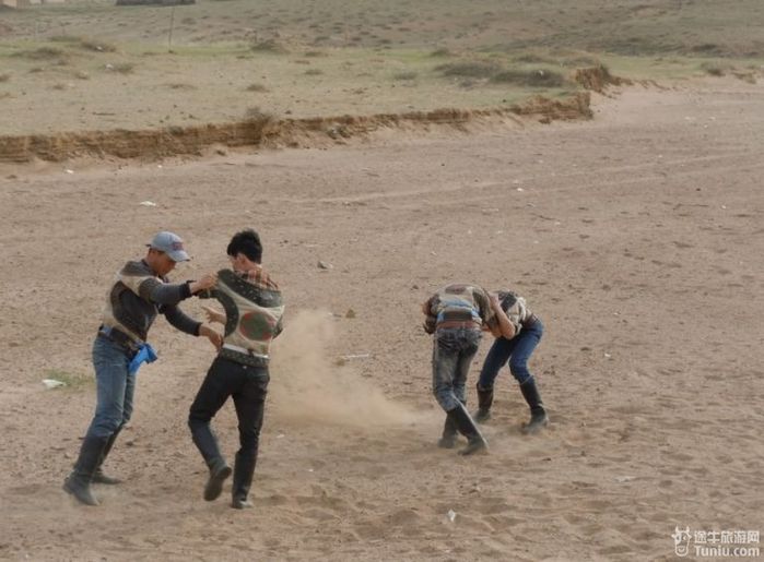 【内蒙古旅游攻略】追寻三毛的灵动~~塞北沙漠，大漠草原13