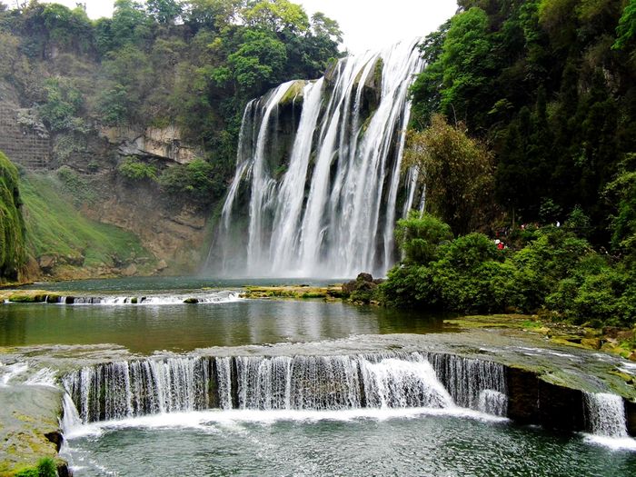 贵州之旅——安顺（陡坡塘、天星桥、黄果树）1