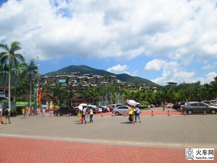 两个姑娘的三亚之旅19
