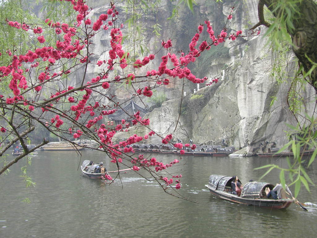 春游绍兴（三）--沈园、鲁迅故居、东湖1