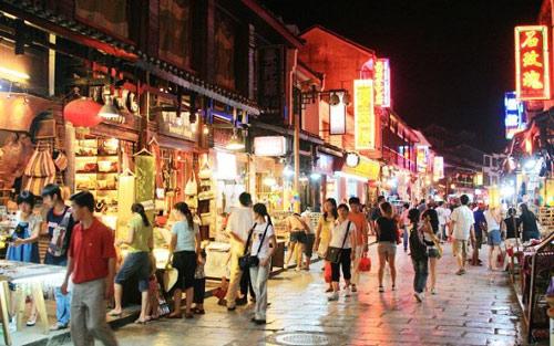 烂在阳朔:在西街一起迷失(图)1