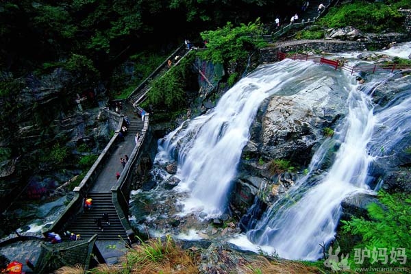 泰山：云步桥1