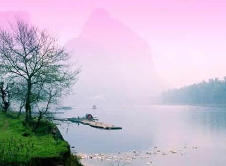 阳朔:误入天堂 一山一水一稻田(图)1