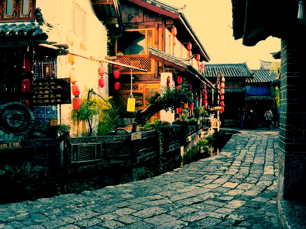 在丽江——  一场梦...（2008.11）1