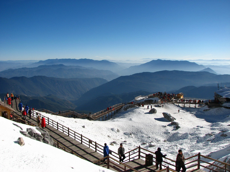 在雪龙雪山寻找1