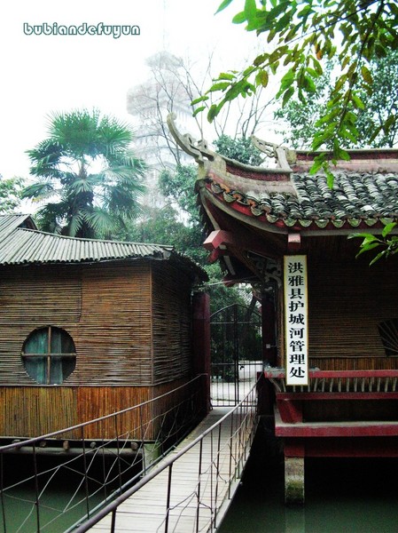 【闲暇时光】洪雅扫街1