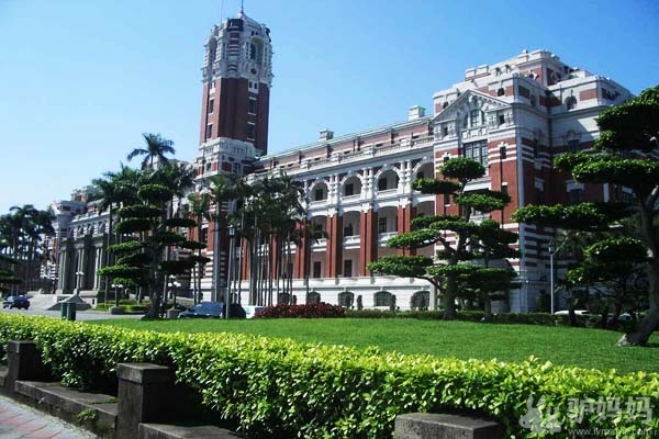 台北:总统府1