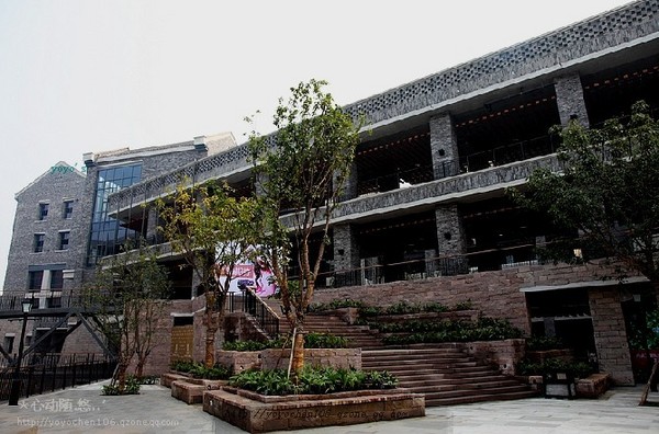 冬日重庆天地1