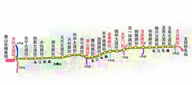 合肥地铁2号线最新消息 合肥地铁2号线最新消息