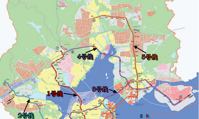 厦门地铁4号线线路 厦门地铁4号线线路