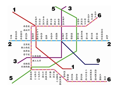 天津地铁6号线一期年底试运行
